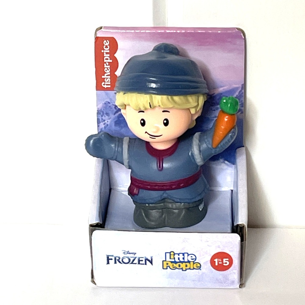 Fisher Price Little People Disney Frozen KRISTOFF Figure NEW